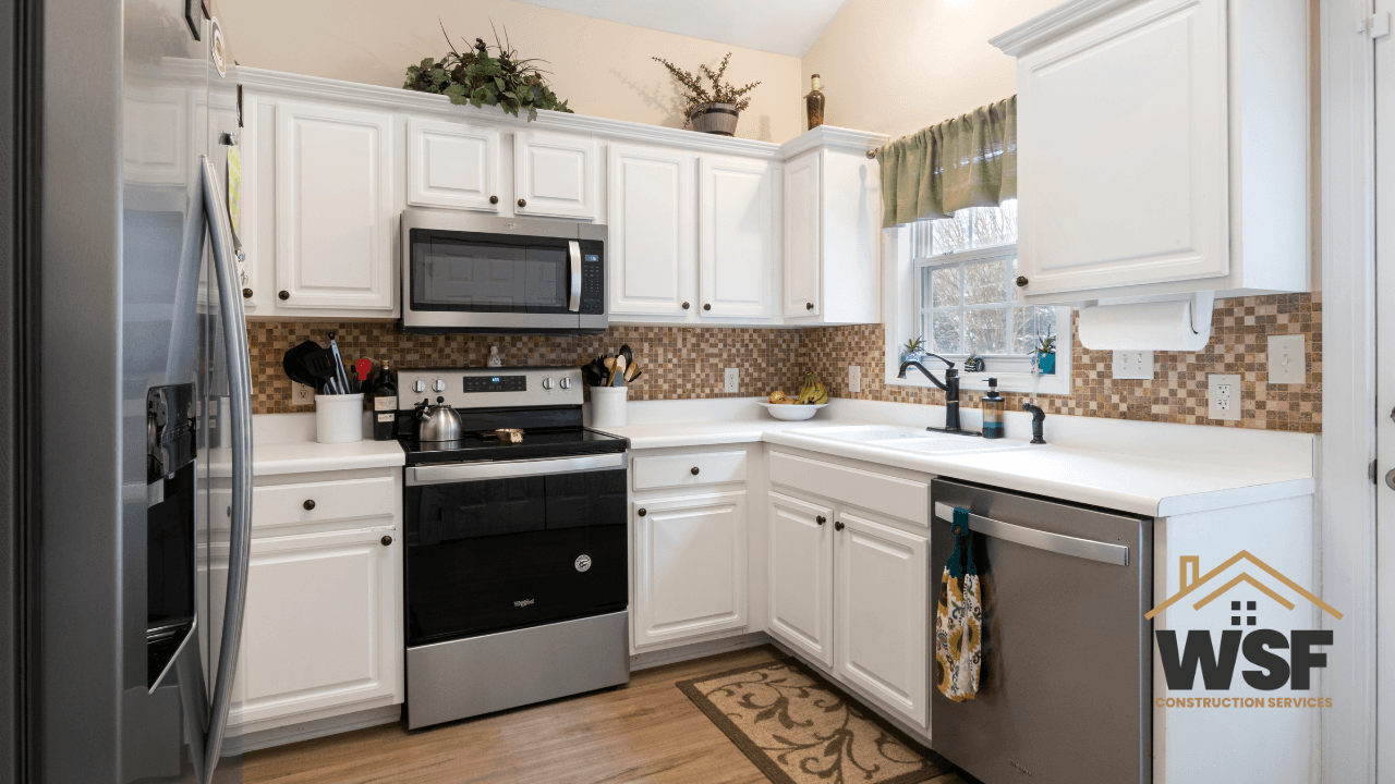 Kitchen Backsplash project