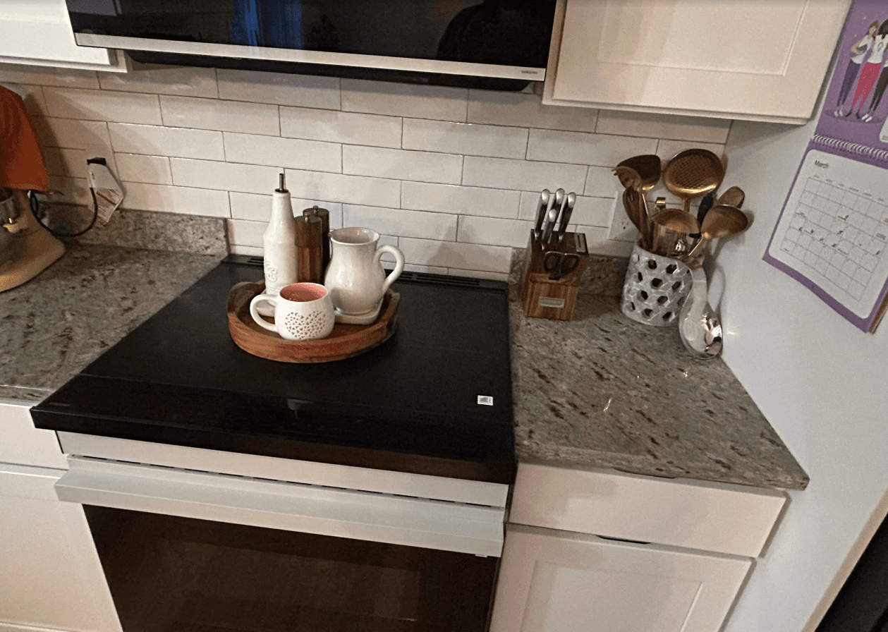 Kitchen Backsplash project